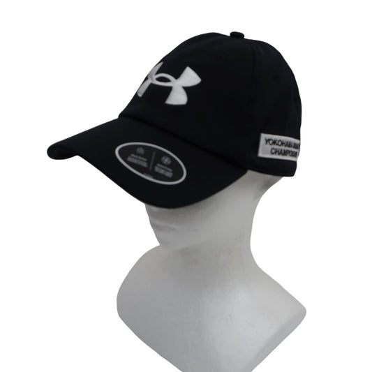UNDER ARMOUR(アンダーアーマー) キャップ 黒 レディース フリーサイズ B