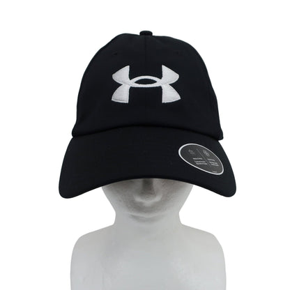 UNDER ARMOUR(アンダーアーマー) キャップ 黒 レディース フリーサイズ B