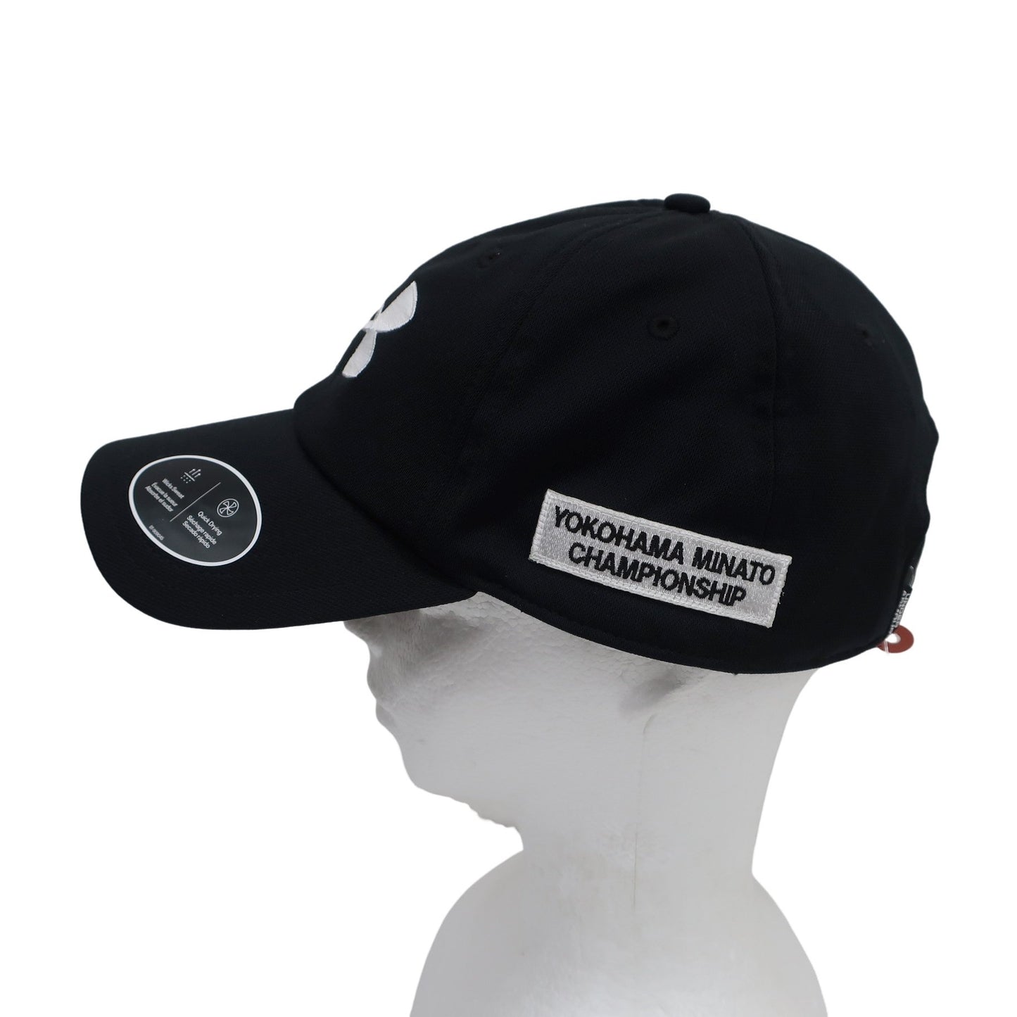 UNDER ARMOUR(アンダーアーマー) キャップ 黒 レディース フリーサイズ B