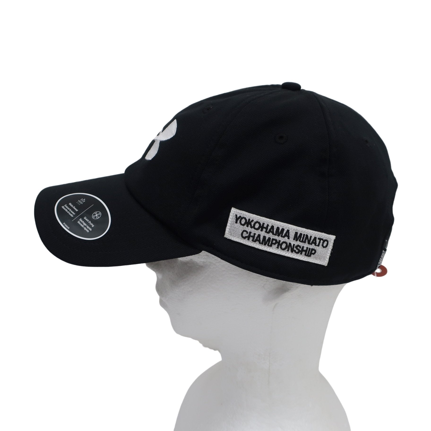 UNDER ARMOUR(アンダーアーマー) キャップ 黒 レディース フリーサイズ B