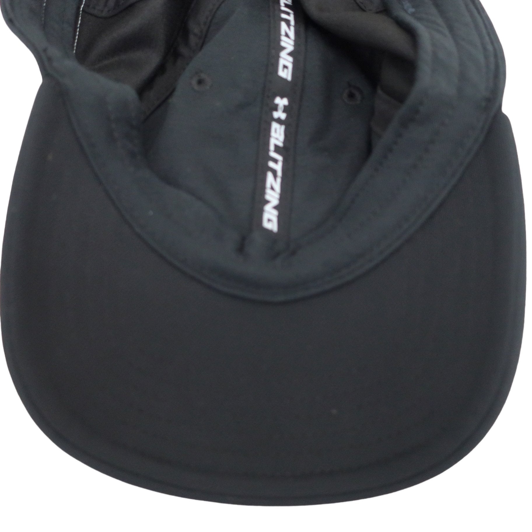 UNDER ARMOUR(アンダーアーマー) キャップ 黒 レディース フリーサイズ B