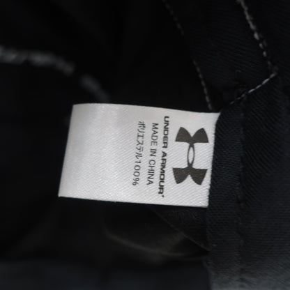 UNDER ARMOUR(アンダーアーマー) キャップ 黒 レディース フリーサイズ B