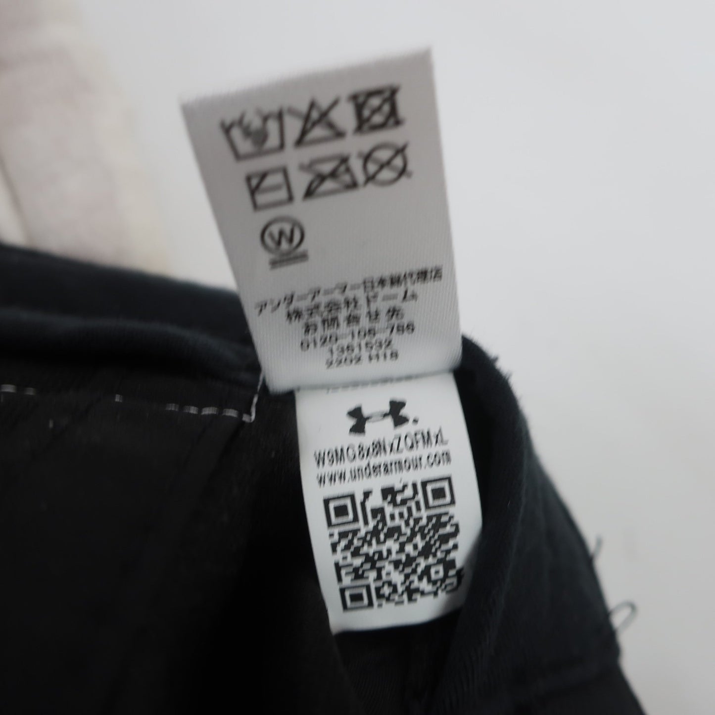 UNDER ARMOUR(アンダーアーマー) キャップ 黒 レディース フリーサイズ B