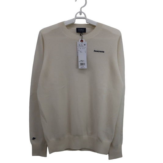 PEARLY GATES(パーリーゲイツ) セーター 白 レディース 1 055-2970002 N