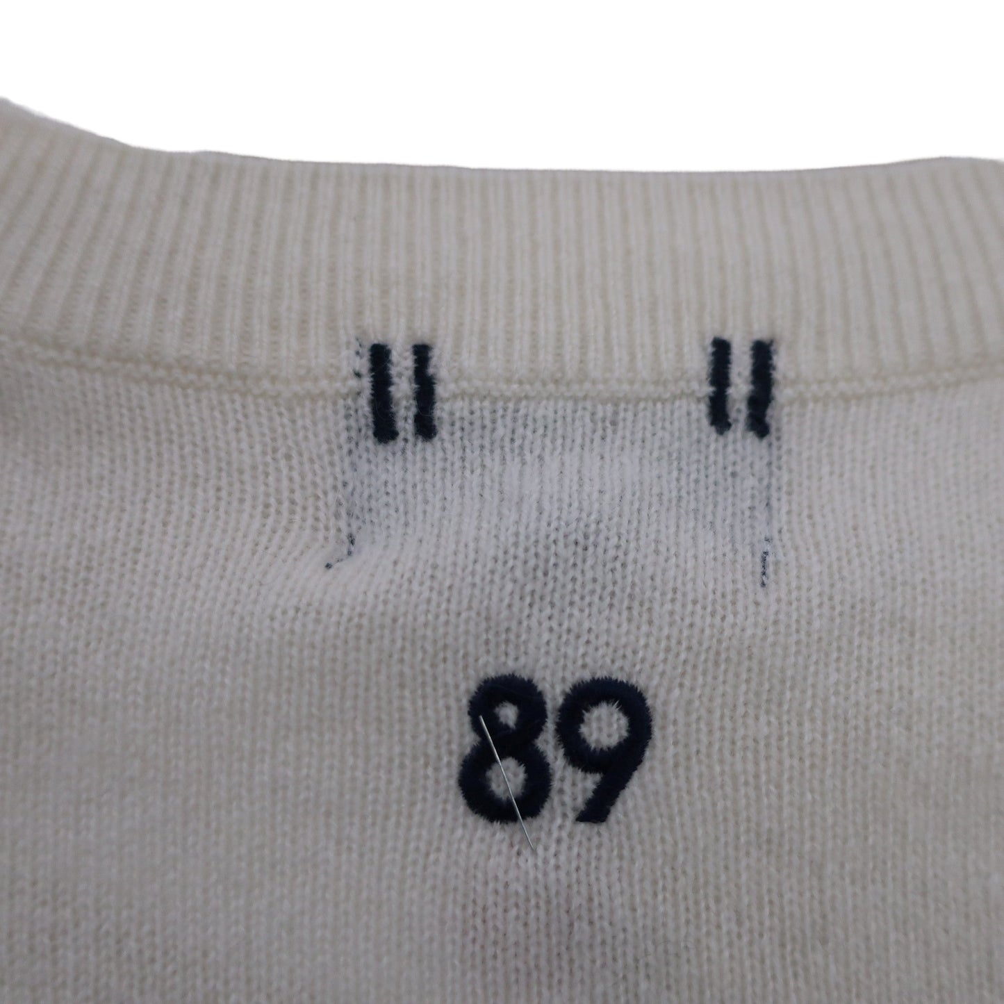 PEARLY GATES(パーリーゲイツ) セーター 白 レディース 1 055-2970002 N