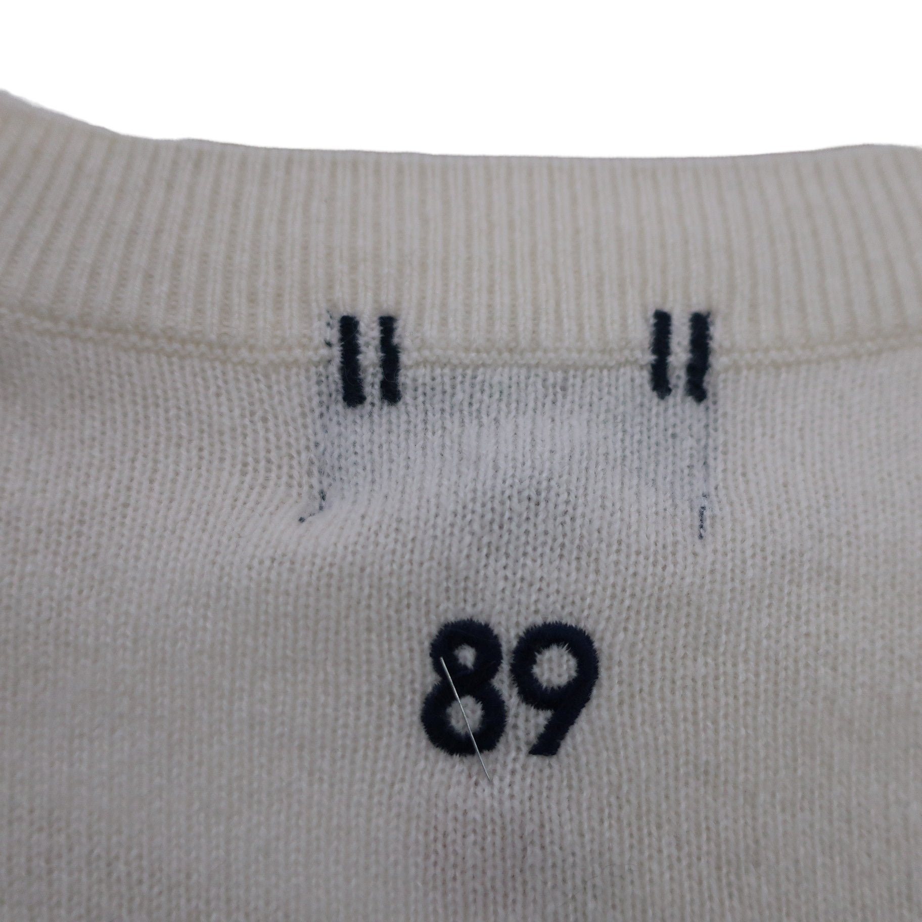 PEARLY GATES(パーリーゲイツ) セーター 白 レディース 1 055-2970002 N