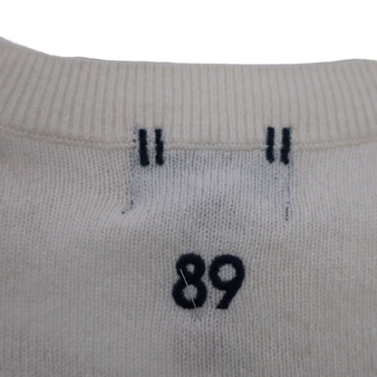 PEARLY GATES(パーリーゲイツ) セーター 白 レディース 1 055-2970002 N