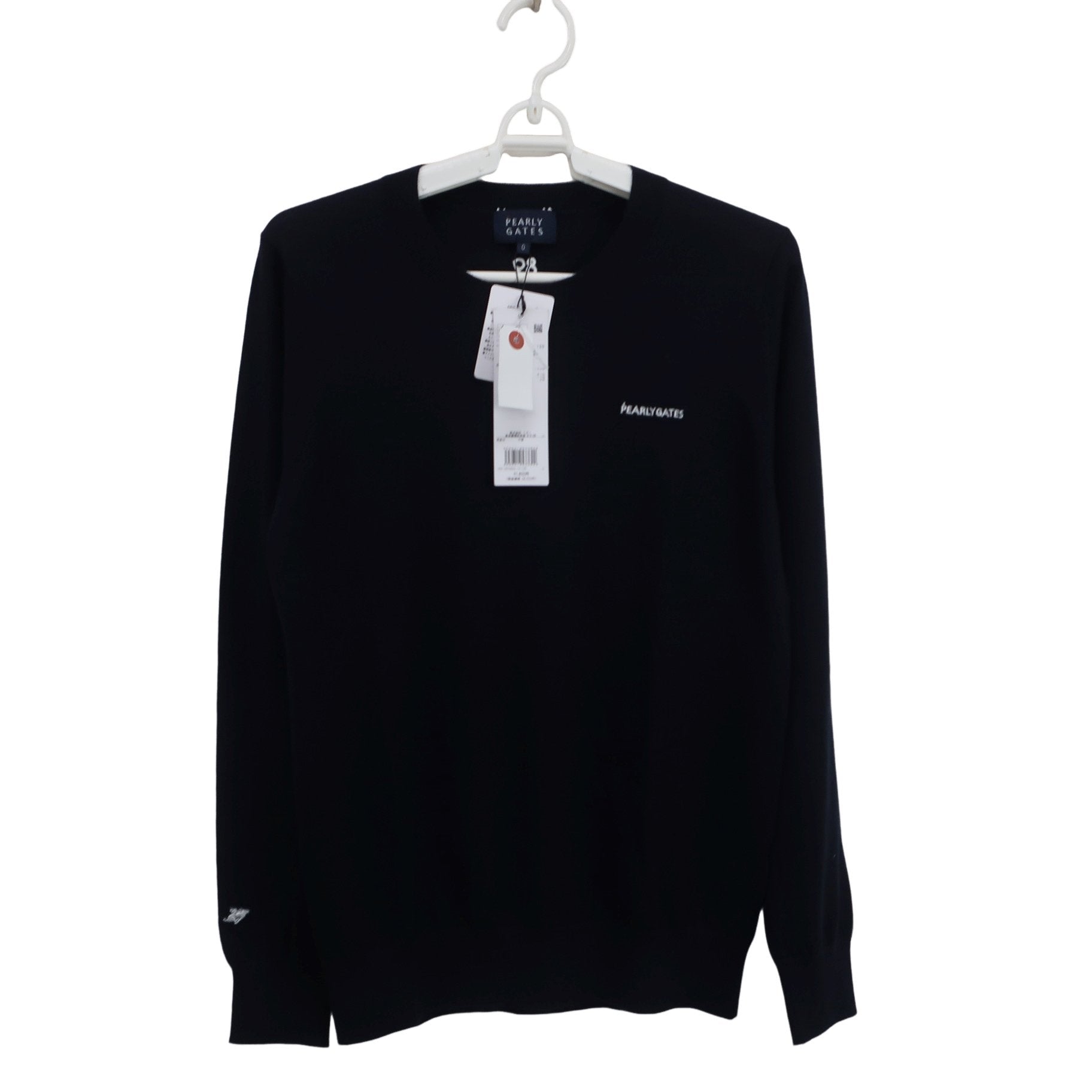 PEARLY GATES(パーリーゲイツ) セーター 黒 レディース 0 055-2970052 N