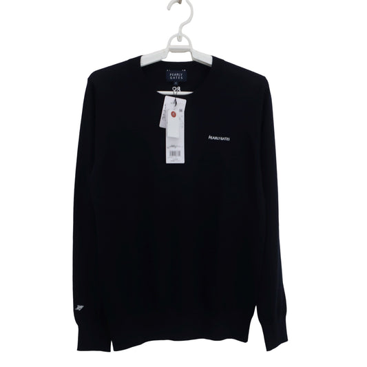 PEARLY GATES(パーリーゲイツ) セーター 黒 レディース 0 055-2970052 N