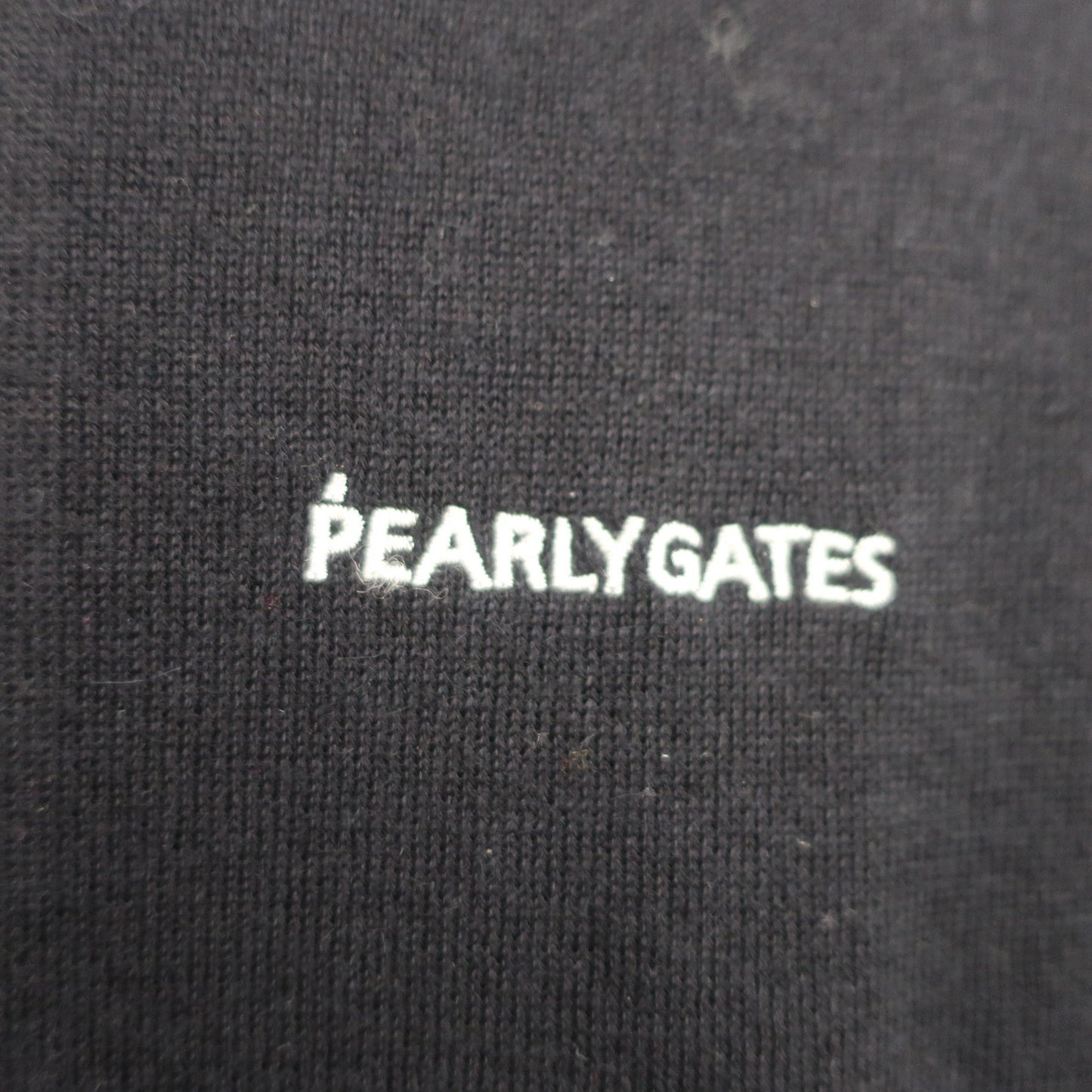 PEARLY GATES(パーリーゲイツ) セーター 黒 レディース 0 055-2970052 N