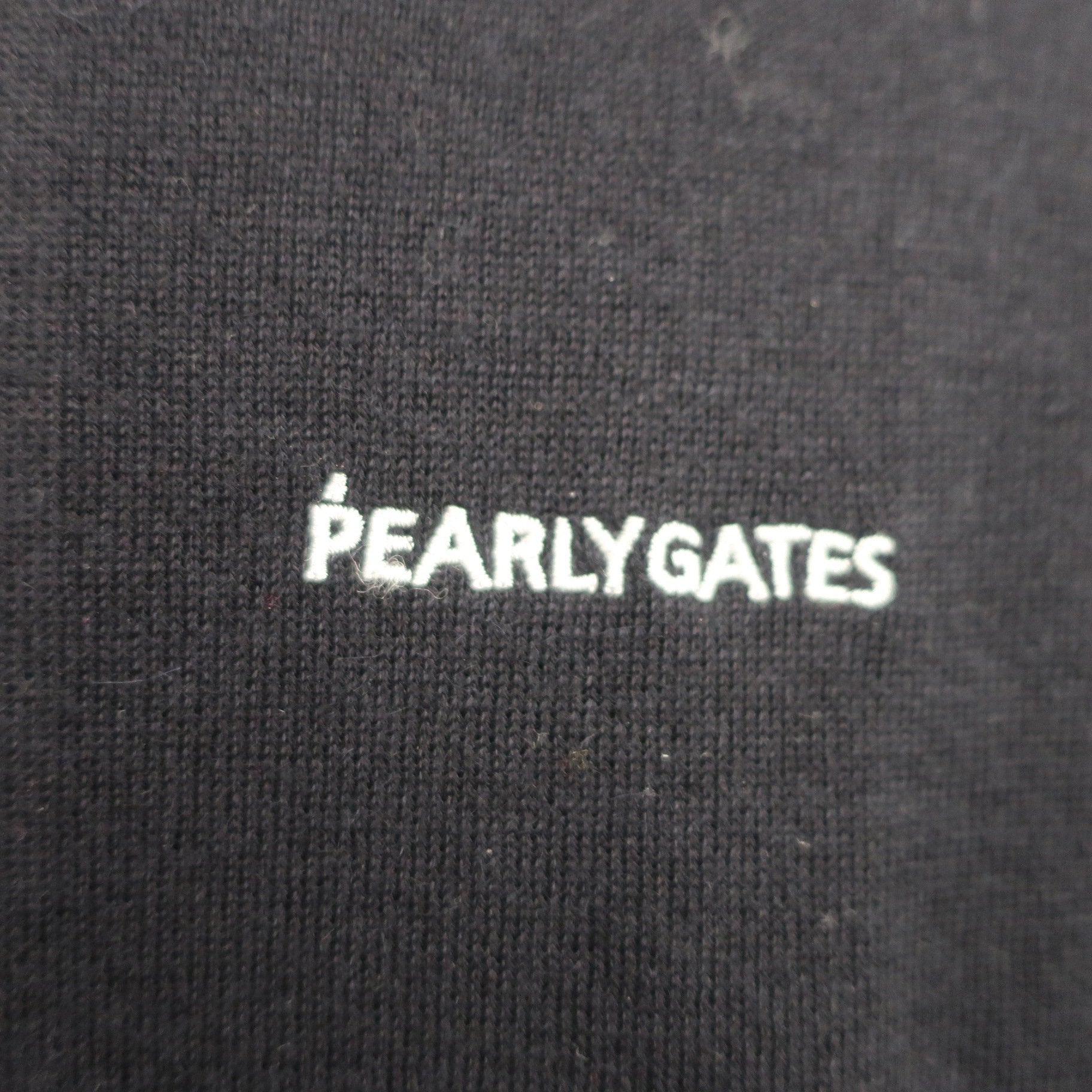 PEARLY GATES(パーリーゲイツ) セーター 黒 レディース 0 055-2970052 N