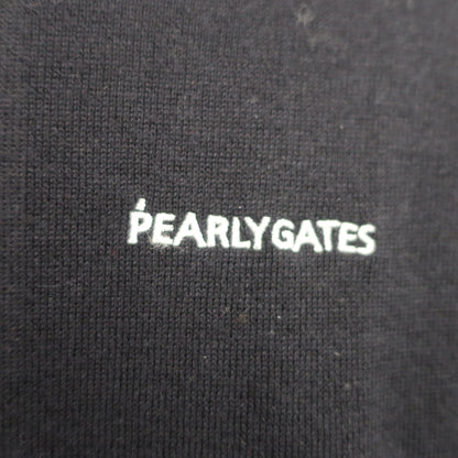 PEARLY GATES(パーリーゲイツ) セーター 黒 レディース 0 055-2970052 N