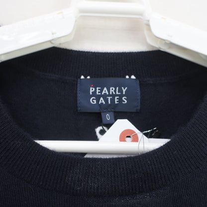 PEARLY GATES(パーリーゲイツ) セーター 黒 レディース 0 055-2970052 N