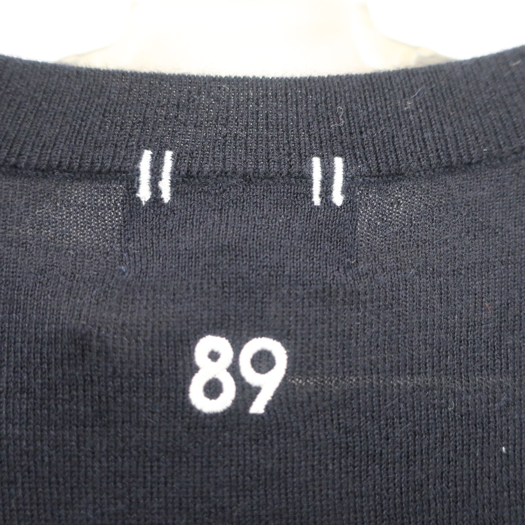 PEARLY GATES(パーリーゲイツ) セーター 黒 レディース 0 055-2970052 N