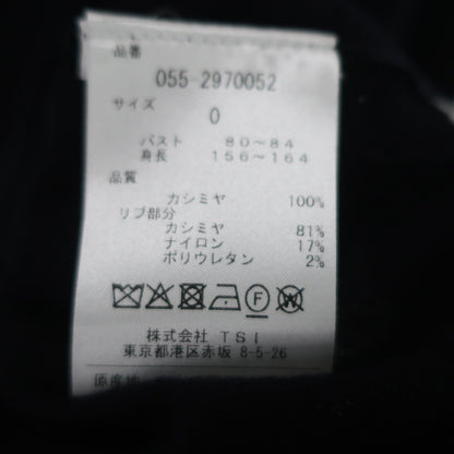 PEARLY GATES(パーリーゲイツ) セーター 黒 レディース 0 055-2970052 N