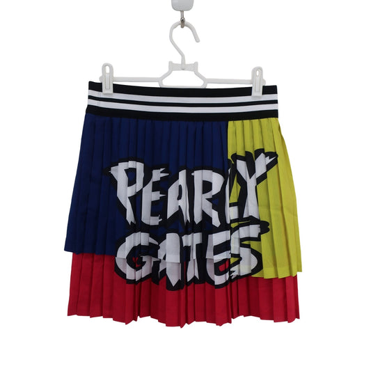 PEARLY GATES(パーリーゲイツ) スカート 青黄色赤 レディース 0 055-1134412 N
