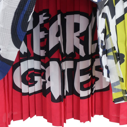 PEARLY GATES(パーリーゲイツ) スカート 青黄色赤 レディース 0 055-1134412 N