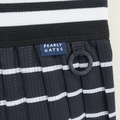 PEARLY GATES(パーリーゲイツ) スカート 黒白 レディース 0 055-1134412 N