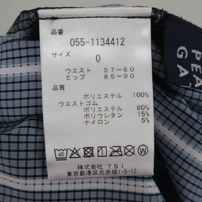 PEARLY GATES(パーリーゲイツ) スカート 黒白 レディース 0 055-1134412 N