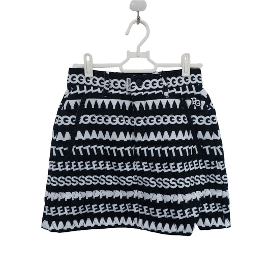 PEARLY GATES(パーリーゲイツ) スカート ネイビー白総柄 レディース 0 055-2234108 N