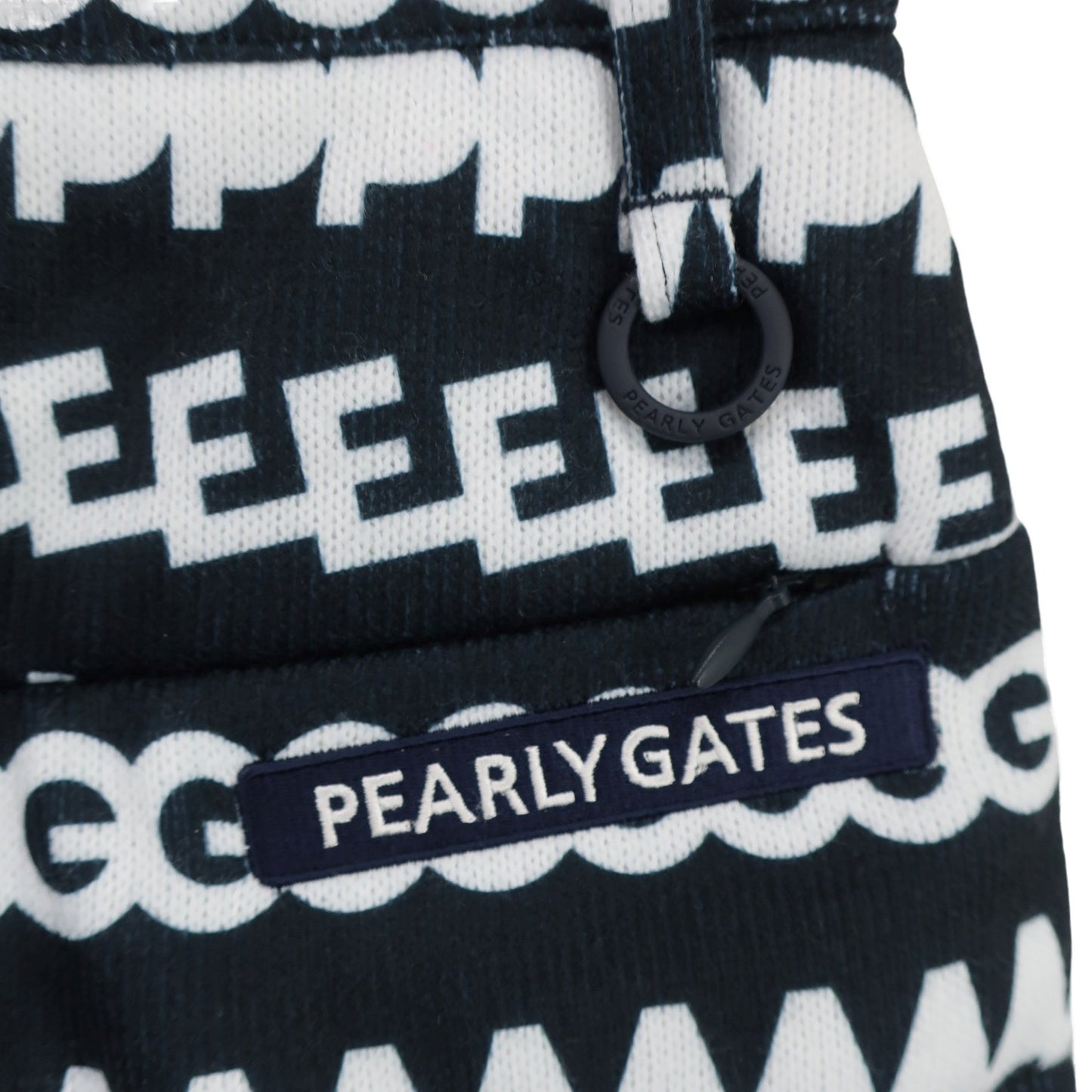 PEARLY GATES(パーリーゲイツ) スカート ネイビー白総柄 レディース 0 055-2234108 N