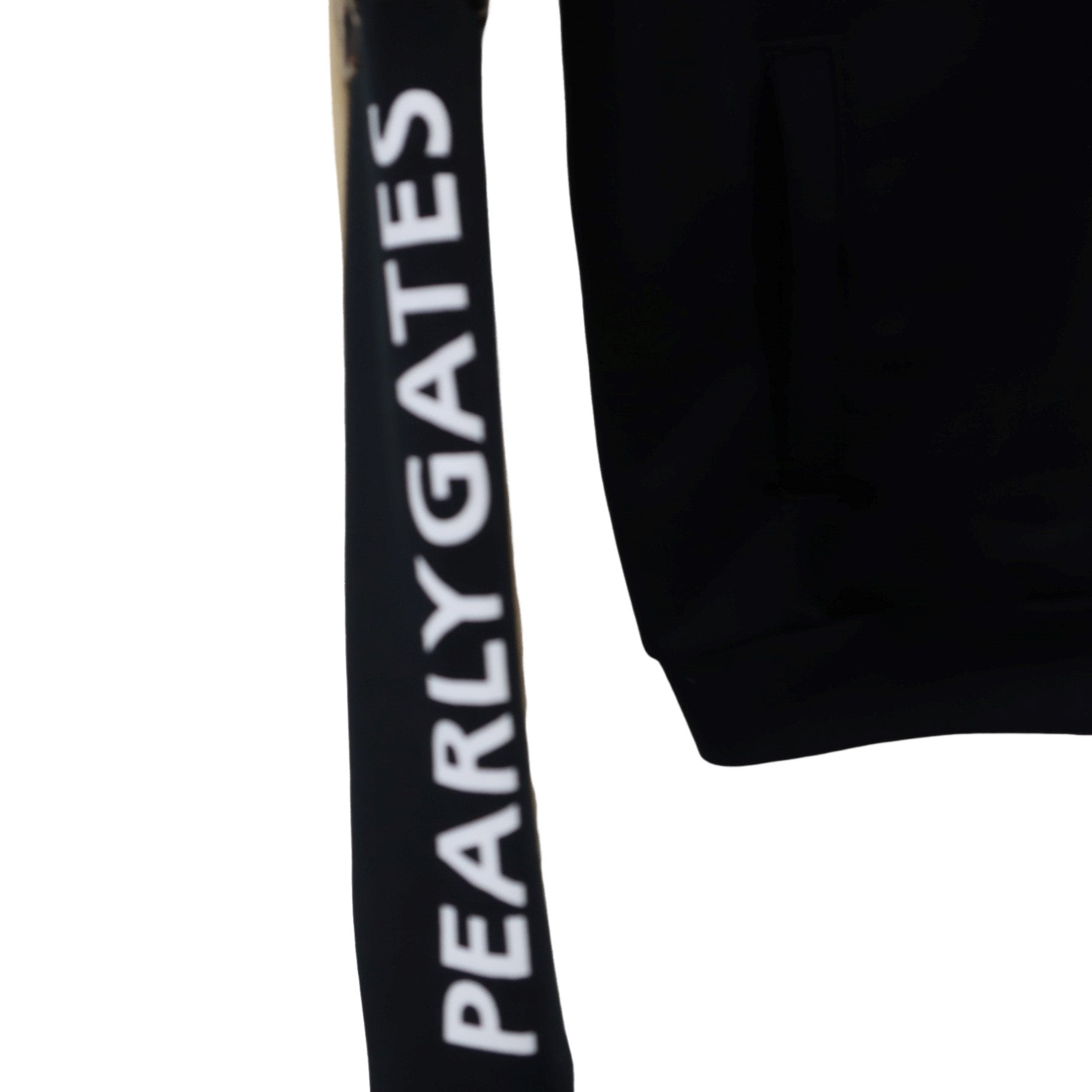 PEARLY GATES(パーリーゲイツ) パーカー レオパード黒 レディース 0 055-2262012 N
