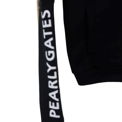 PEARLY GATES(パーリーゲイツ) パーカー レオパード黒 レディース 0 055-2262012 N