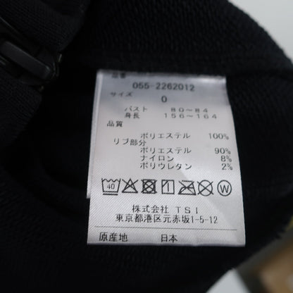 PEARLY GATES(パーリーゲイツ) パーカー レオパード黒 レディース 0 055-2262012 N