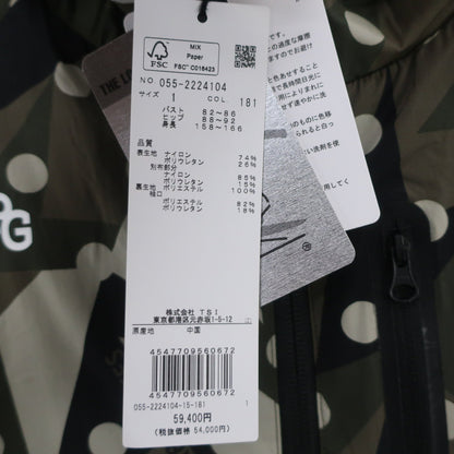 PEARLY GATES(パーリーゲイツ) フーディコート カモドット レディース 1 055-2224104 N