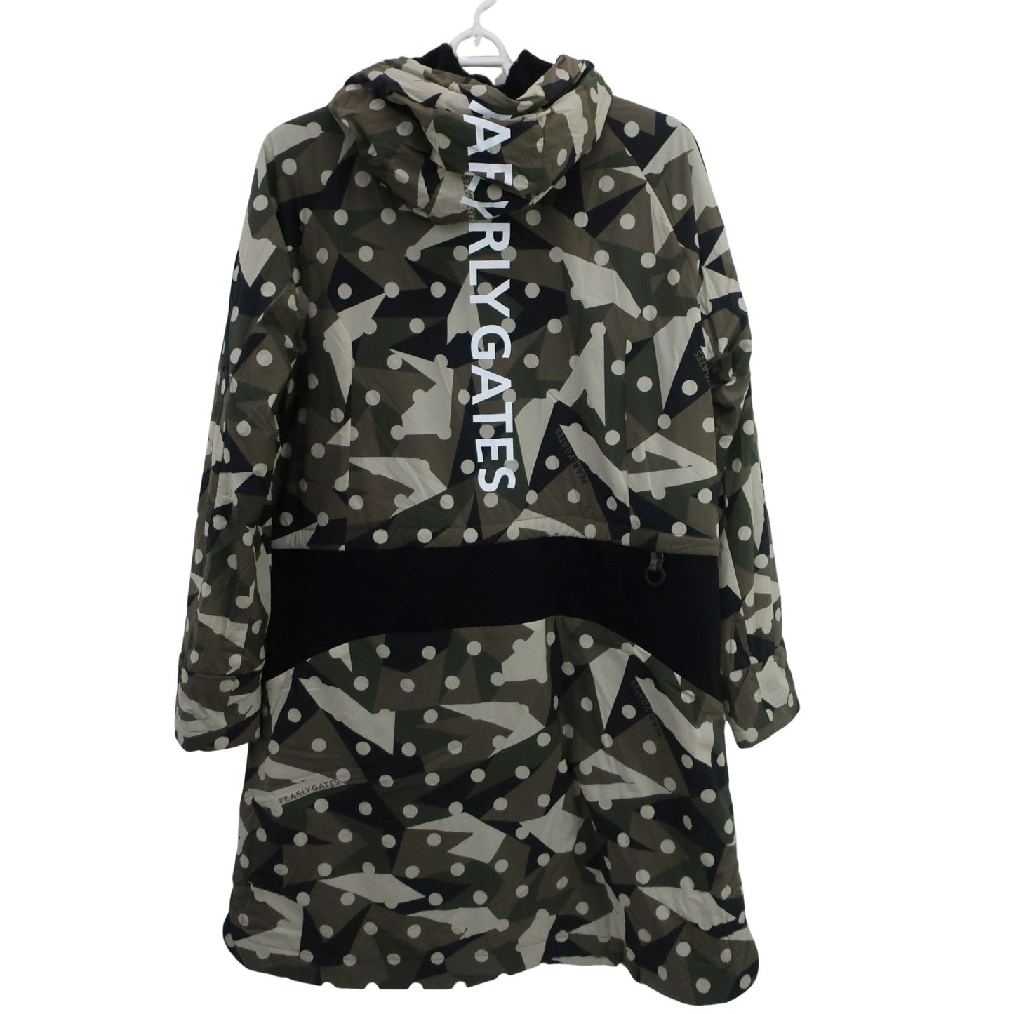 PEARLY GATES(パーリーゲイツ) フーディコート カモドット レディース 1 055-2224104 N