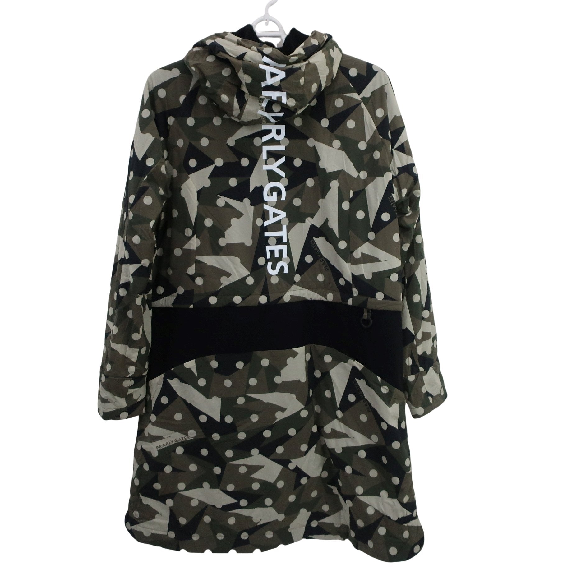 PEARLY GATES(パーリーゲイツ) フーディコート カモドット レディース 1 055-2224104 N