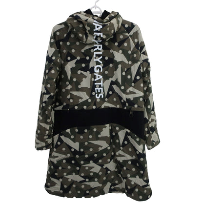 PEARLY GATES(パーリーゲイツ) フーディコート カモドット レディース 1 055-2224104 N