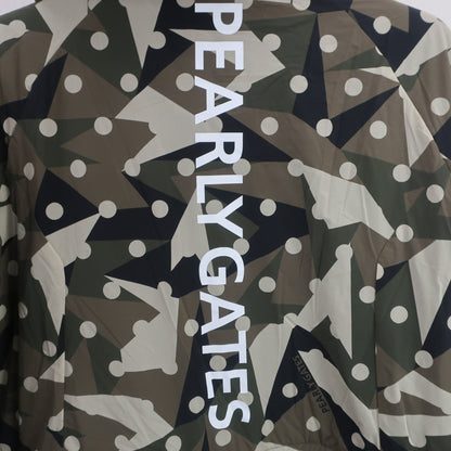 PEARLY GATES(パーリーゲイツ) フーディコート カモドット レディース 1 055-2224104 N