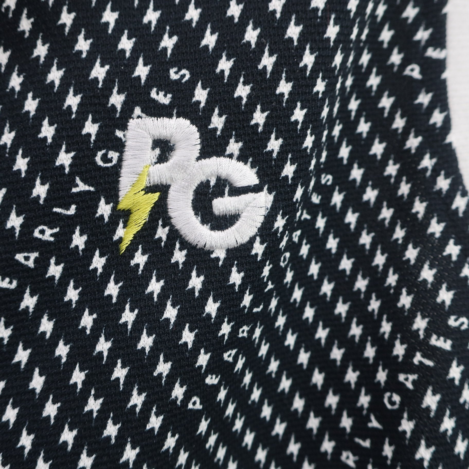 PEARLY GATES(パーリーゲイツ) ポロシャツ ネイビー白総柄 レディース 1 055-2260624 N