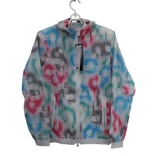 PEARLY GATES(パーリーゲイツ) 撥水 ジップブルゾン グラデーション柄 レディース 0 055-2220904 N