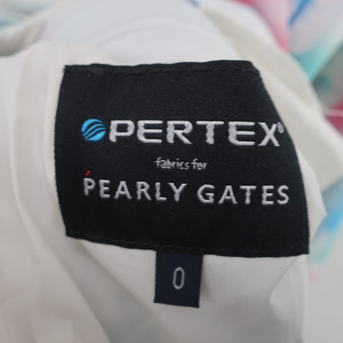 PEARLY GATES(パーリーゲイツ) 撥水 ジップブルゾン グラデーション柄 レディース 0 055-2220904 N