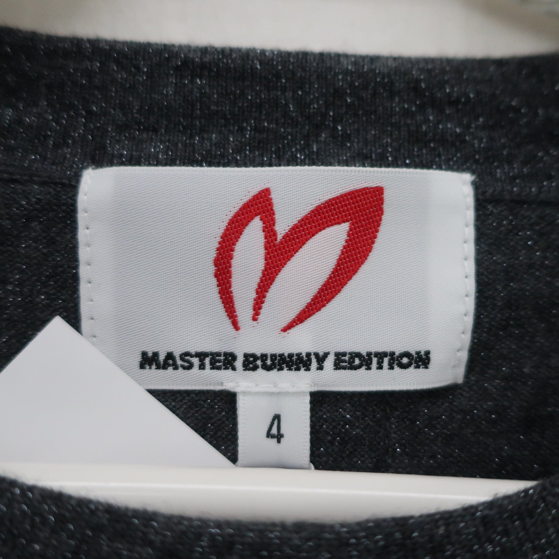 MASTER BUNNY EDITION(マスターバニーエディション) クルーネックニットセーター グレー メンズ 4 758-2270903 N