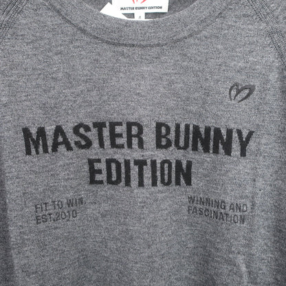 MASTER BUNNY EDITION(マスターバニーエディション) クルーネックニットセーター グレー メンズ 4 758-2270903 N
