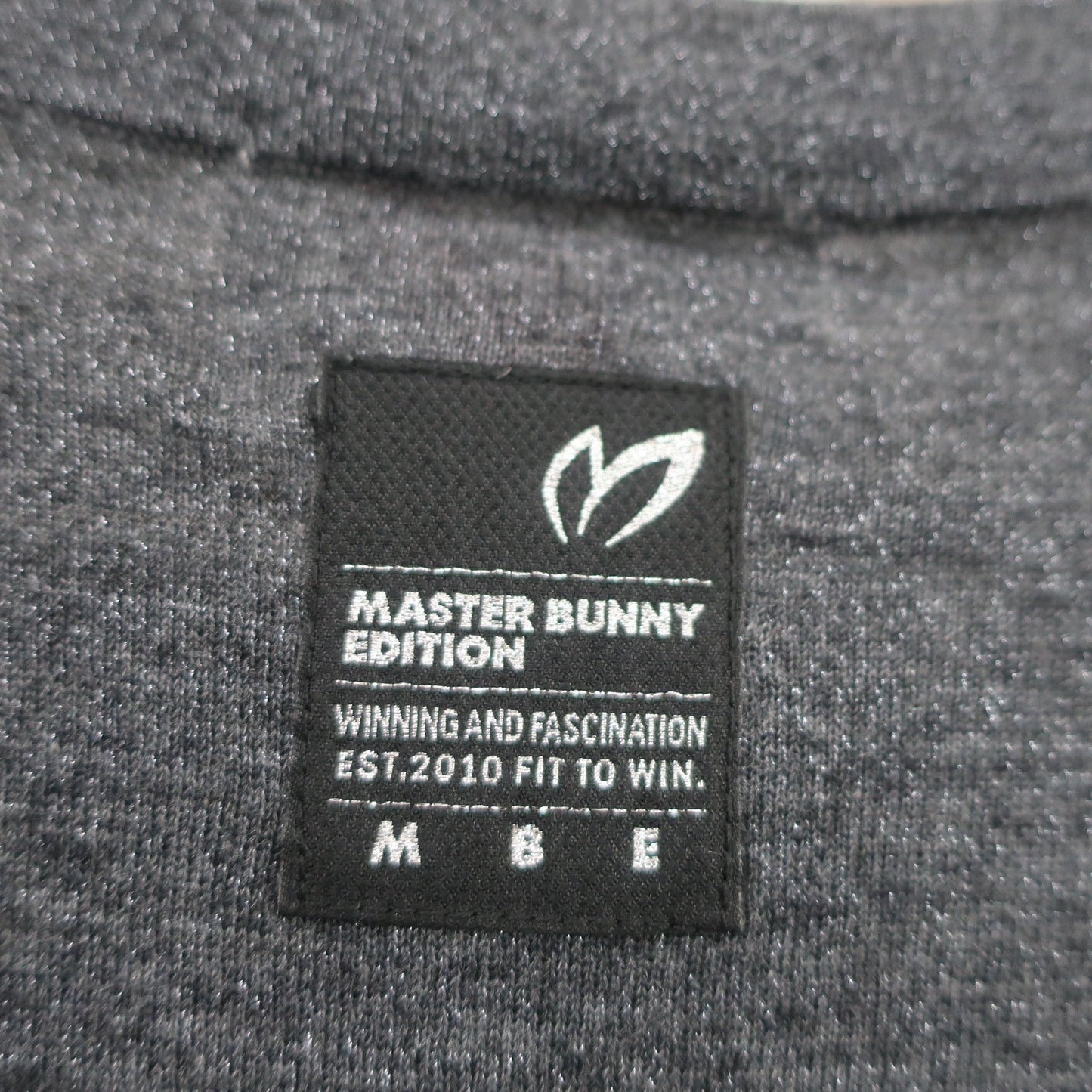 MASTER BUNNY EDITION(マスターバニーエディション) クルーネックニットセーター グレー メンズ 4 758-2270903 N