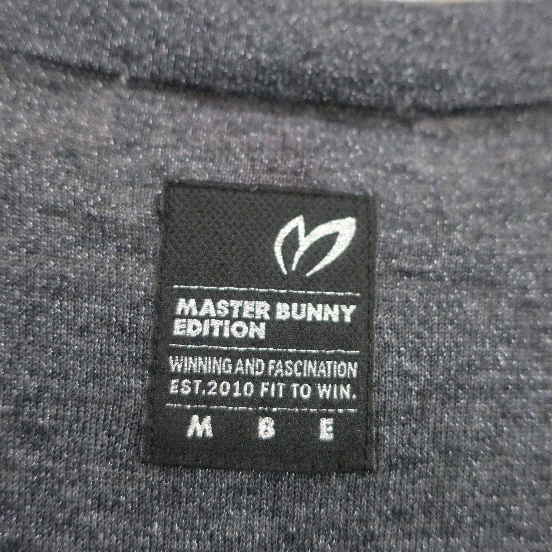 MASTER BUNNY EDITION(マスターバニーエディション) クルーネックニットセーター グレー メンズ 4 758-2270903 N