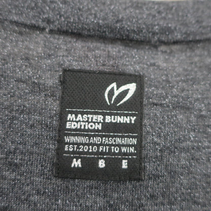 MASTER BUNNY EDITION(マスターバニーエディション) クルーネックニットセーター グレー メンズ 4 758-2270903 N