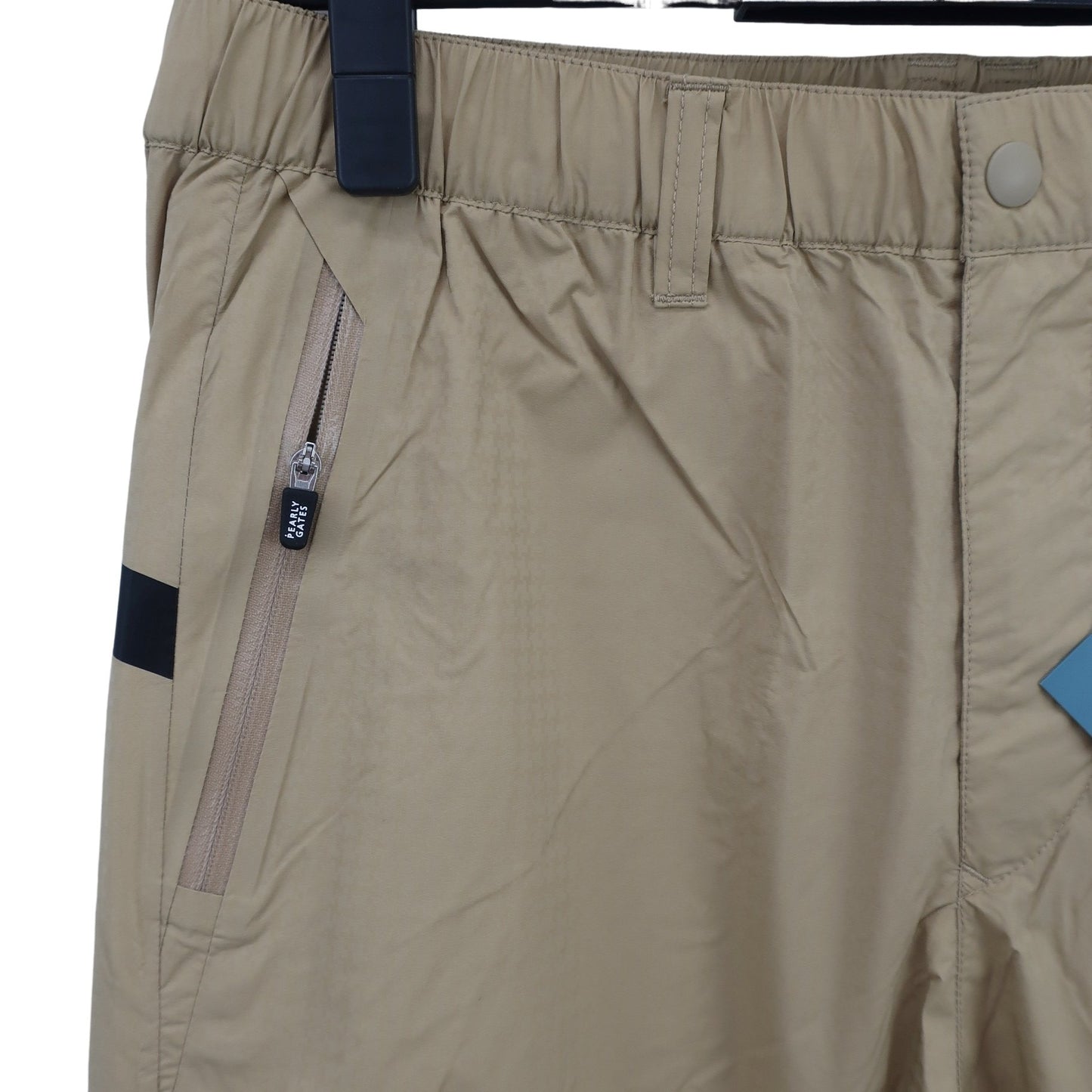 PEARLY GATES(パーリーゲイツ) レインウェア ボトム ベージュ メンズ 4 053-2989301 N