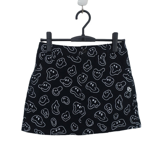PEARLY GATES(パーリーゲイツ) スカート ネイビー白ニコちゃん柄 レディース 0 055-2234610 N