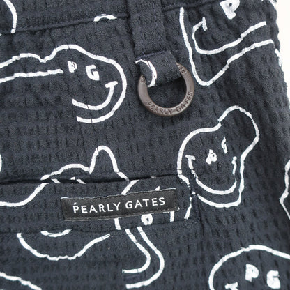 PEARLY GATES(パーリーゲイツ) スカート ネイビー白ニコちゃん柄 レディース 0 055-2234610 N