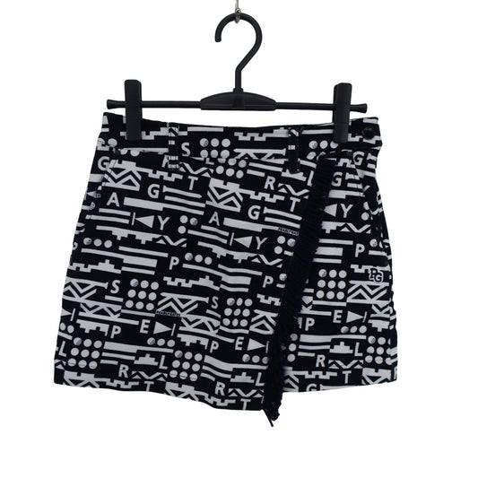 PEARLY GATES(パーリーゲイツ) スカート ネイビー白総柄 レディース 0 055-2234114 N