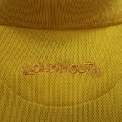 LOUDMOUTH(ラウドマウス) ポロシャツ 黄色 レディース L A