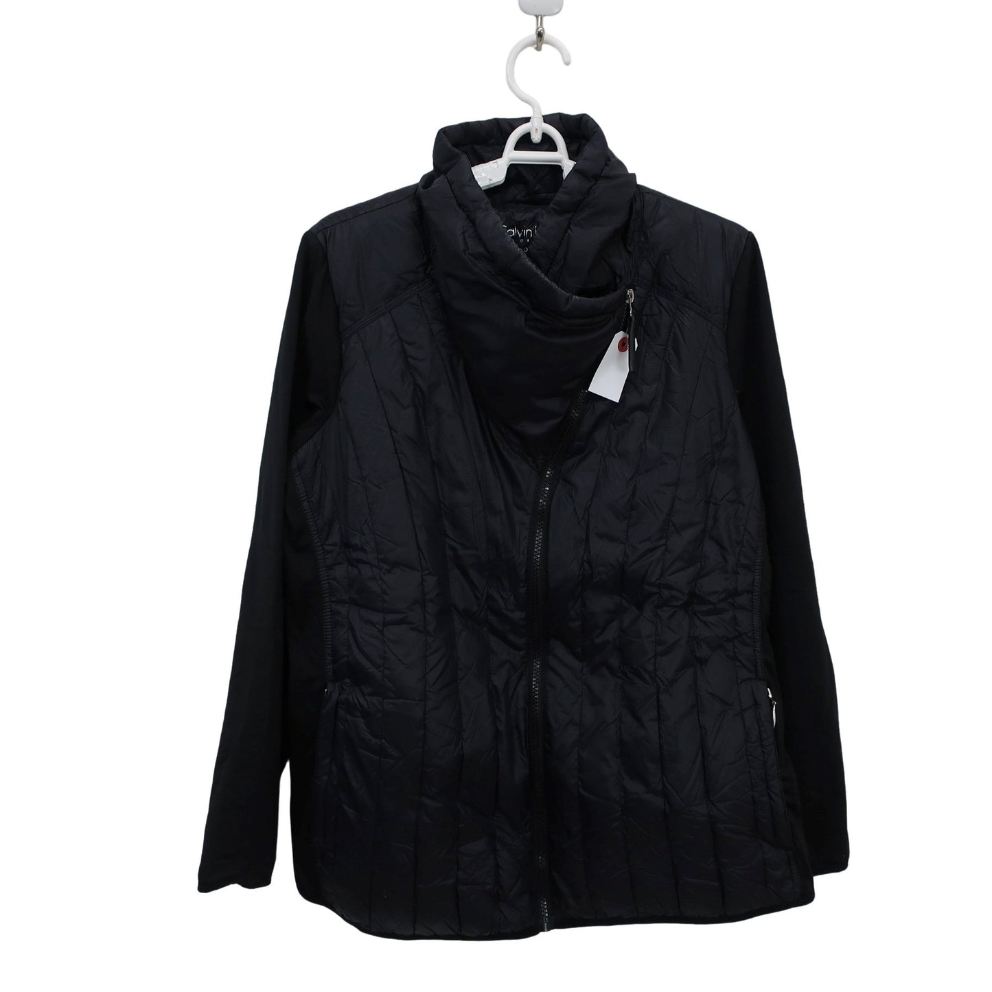 Calvin Klein(カルバンクライン) 中綿ジャケット 黒 レディース OX B