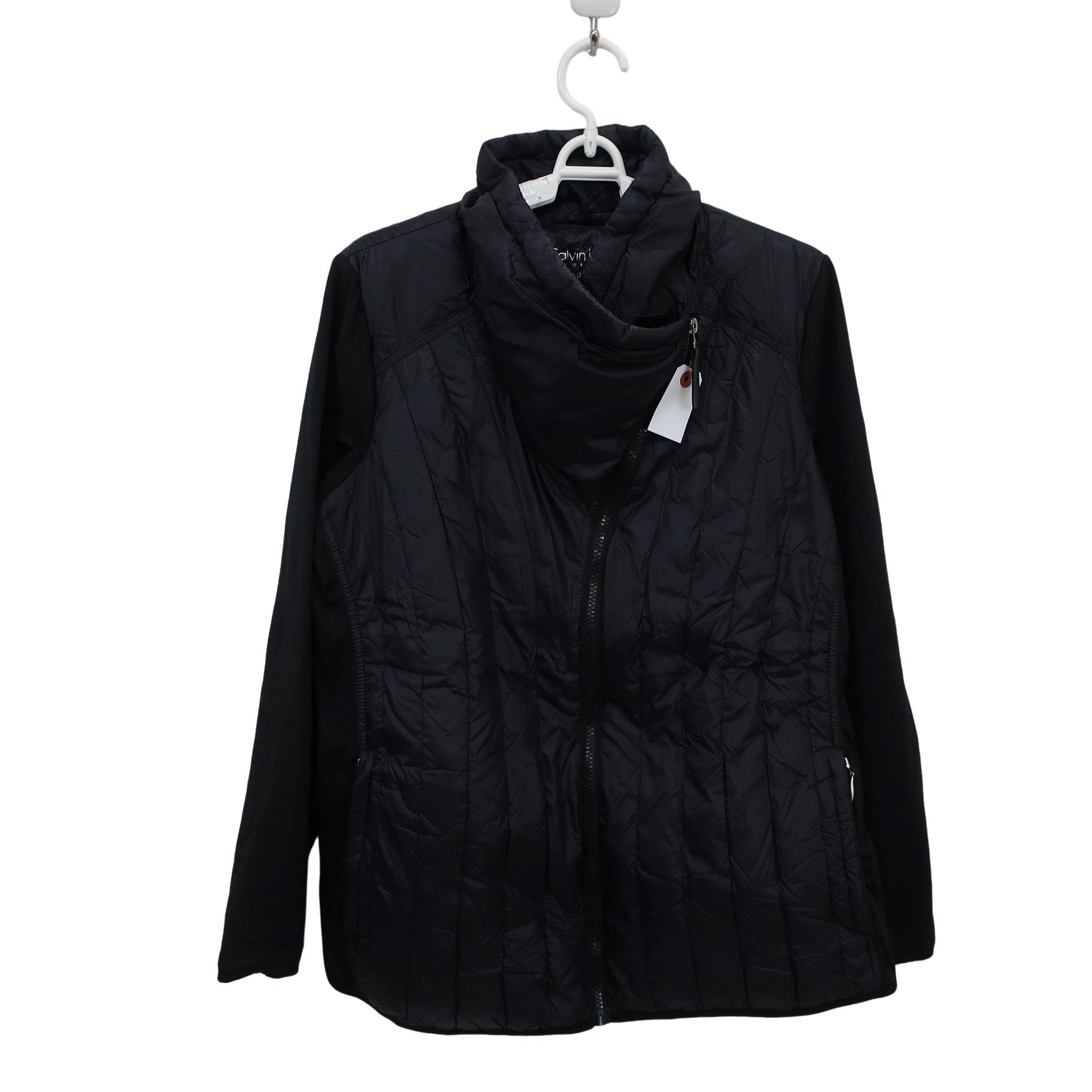 Calvin Klein(カルバンクライン) 中綿ジャケット 黒 レディース OX B