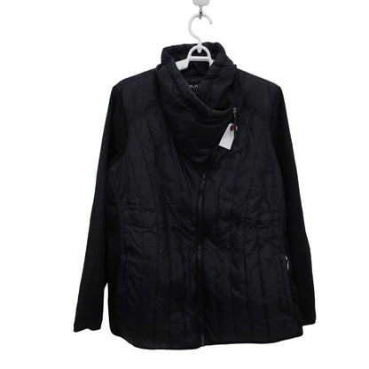 Calvin Klein(カルバンクライン) 中綿ジャケット 黒 レディース OX B