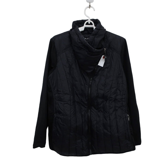 Calvin Klein(カルバンクライン) 中綿ジャケット 黒 レディース OX B